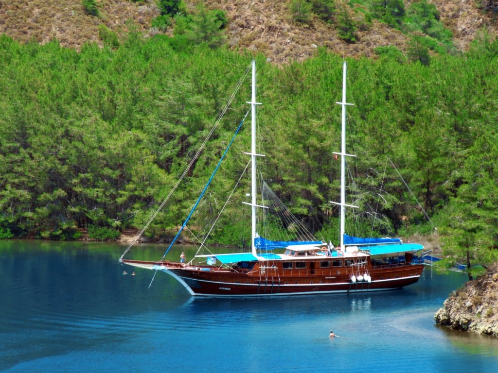 ターコイズブルーの海 ムーラ県の3大リゾートとは トルコのとりこ Turk Asigi