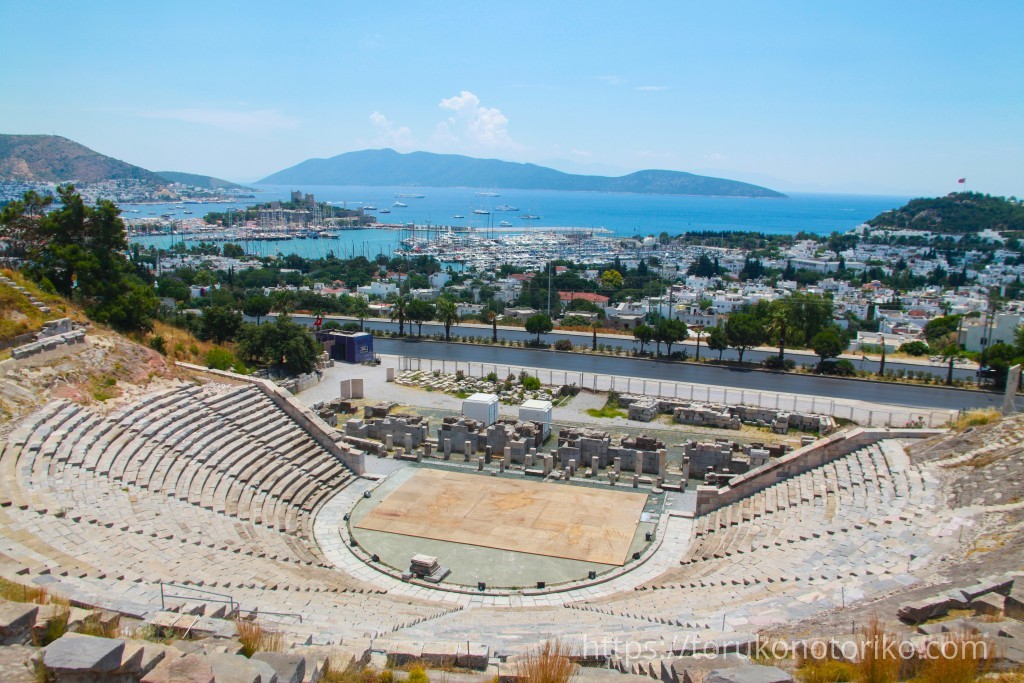 エーゲ海の高級リゾートbodrum ボドルム トルコのとりこ Turk Asigi