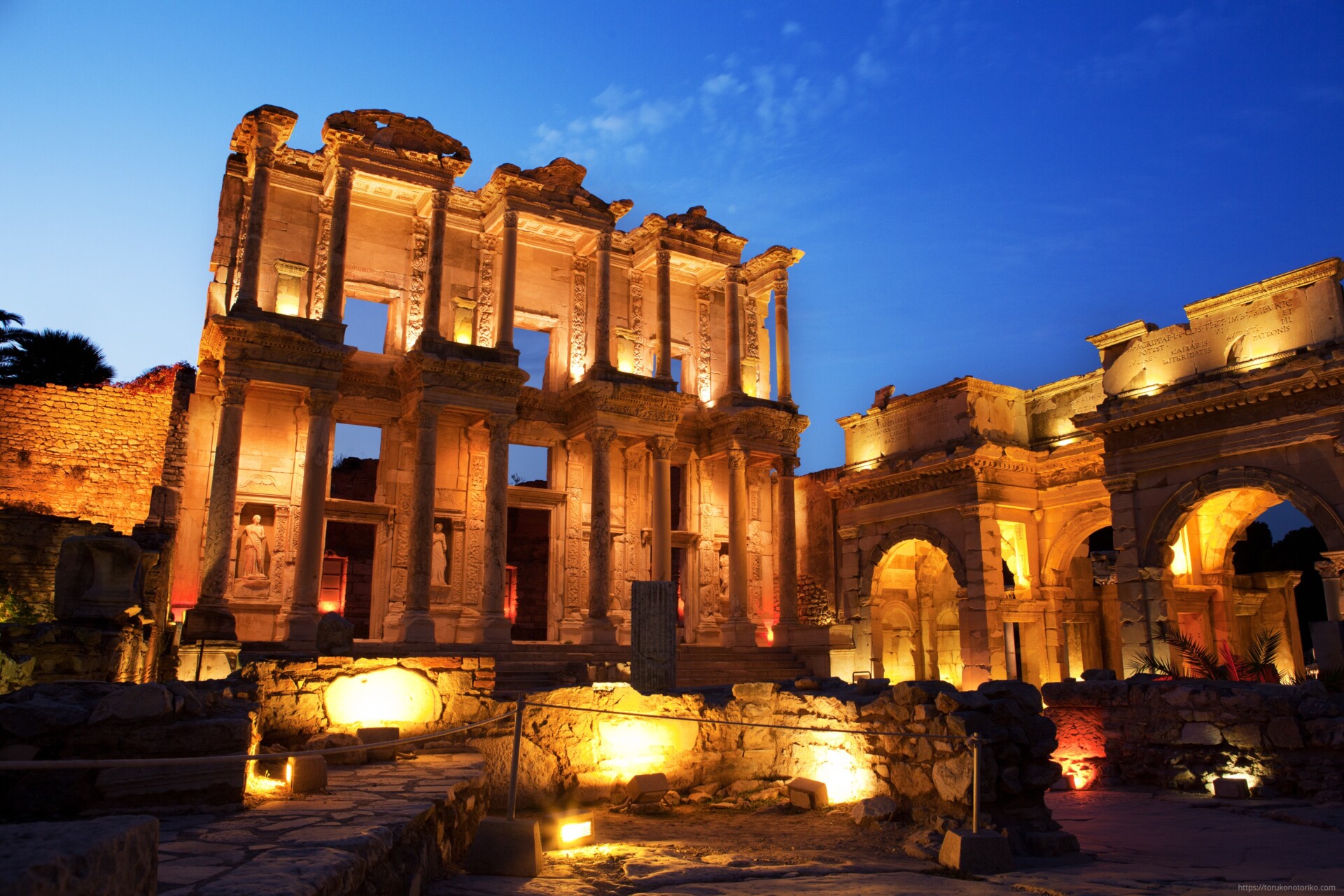 世界でも指折りのローマ ギリシャ遺跡 Efes Orenyeri エフェソス遺跡 トルコのとりこ Turk Asigi