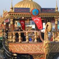 イスタンブール名物サバサンド!Balık Ekmek(バルックエキメキ)